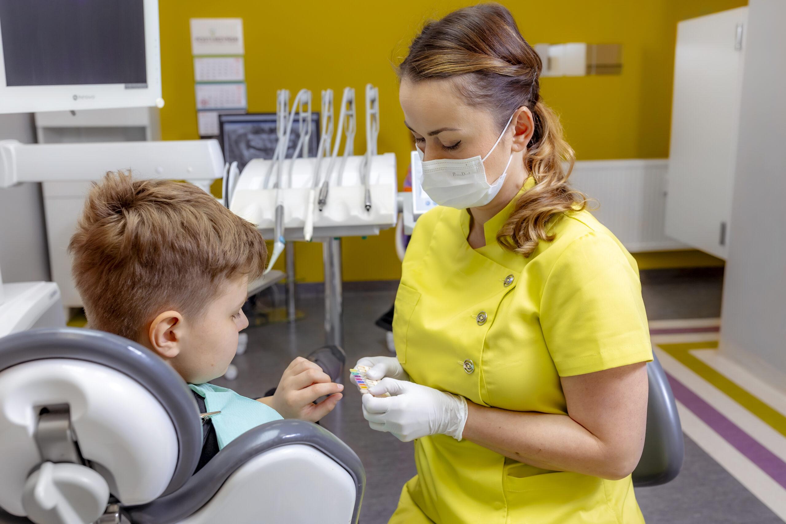 plombowanie zębów Jastrzębie Zdrój Stomatologia zachowawcza