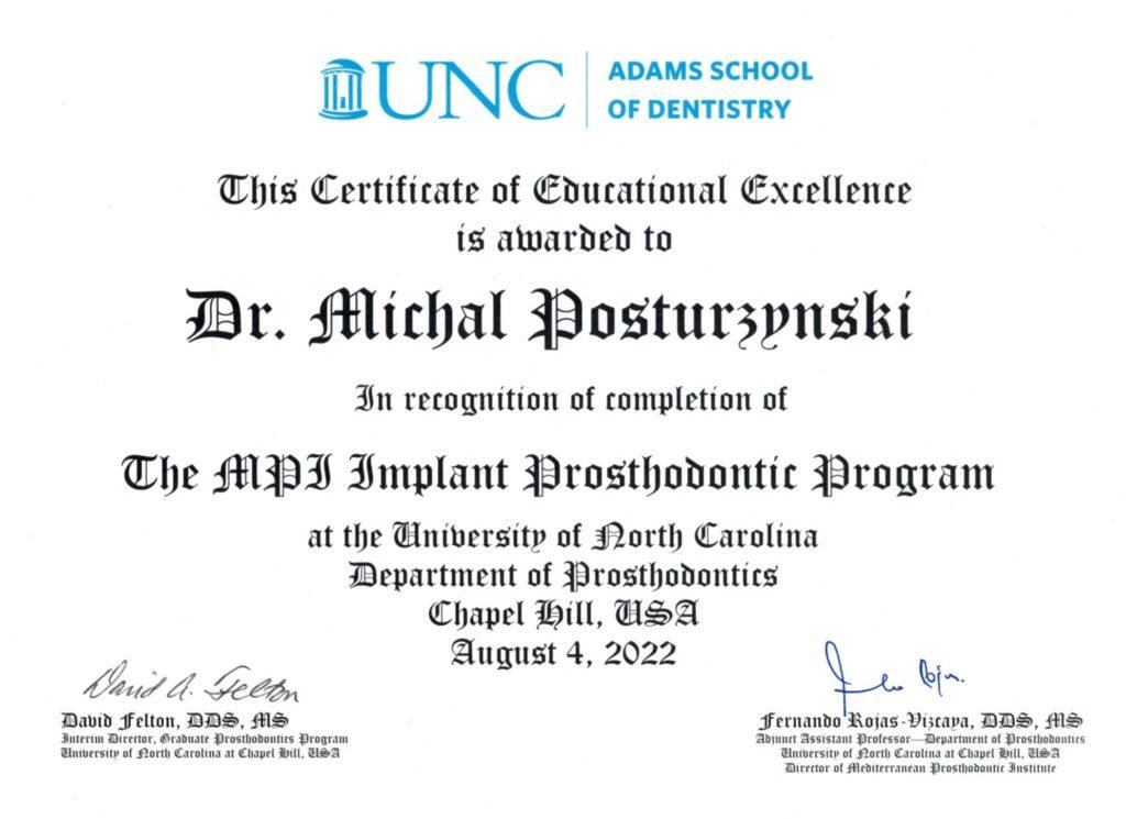 Protezy na implantach Protezy na implantach